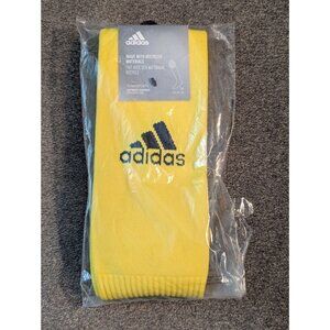 Adidas Mi Adi 21 Team Sports Lightweight Cushioning Recycled Materials Socks Yel